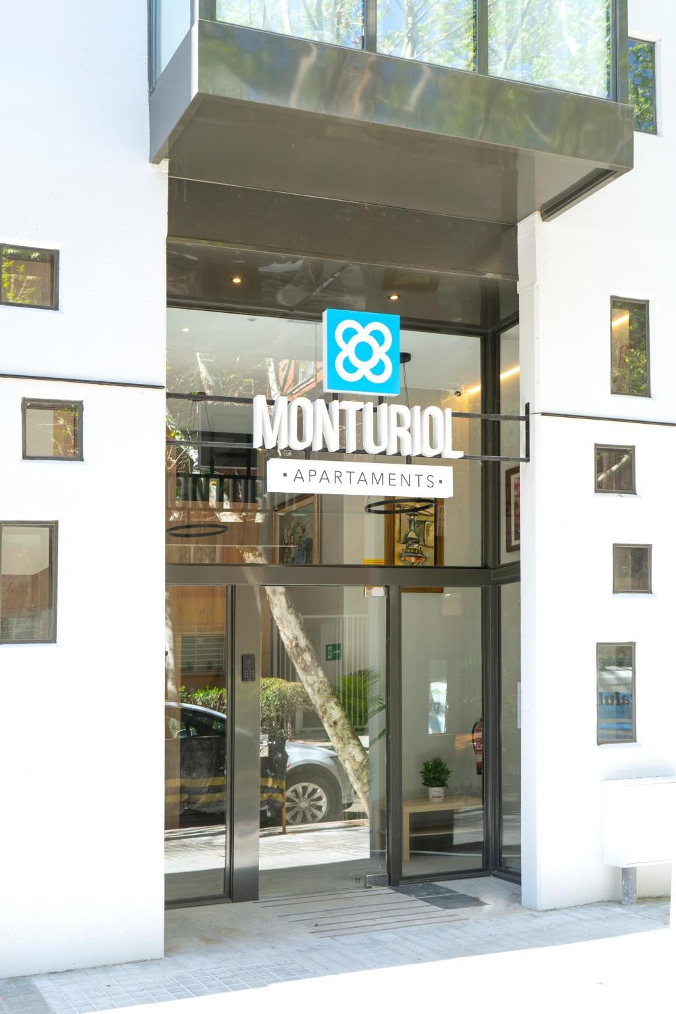Monturiol Apartaments Barcelona Eksteriør bilde