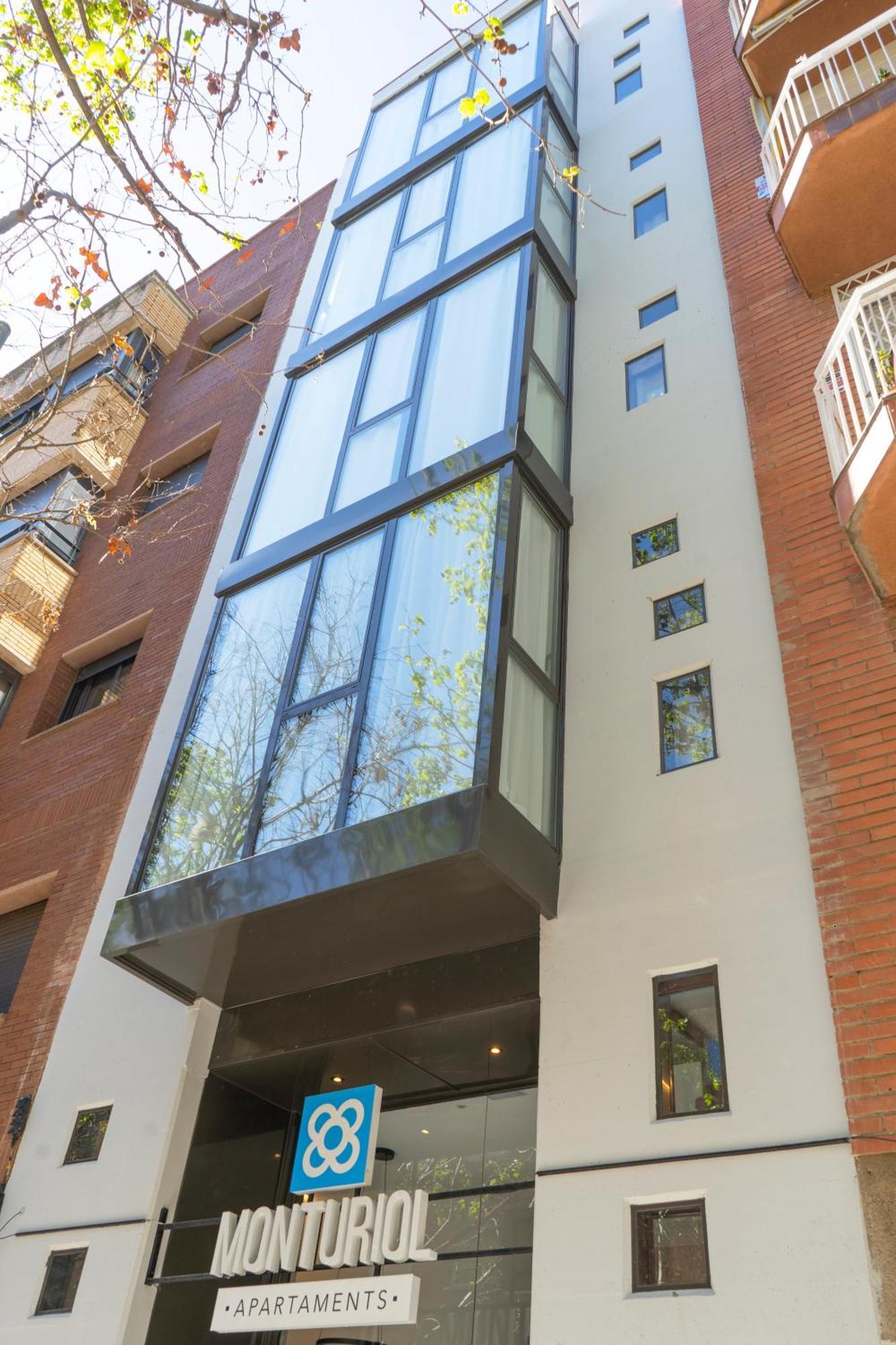 Monturiol Apartaments Barcelona Eksteriør bilde