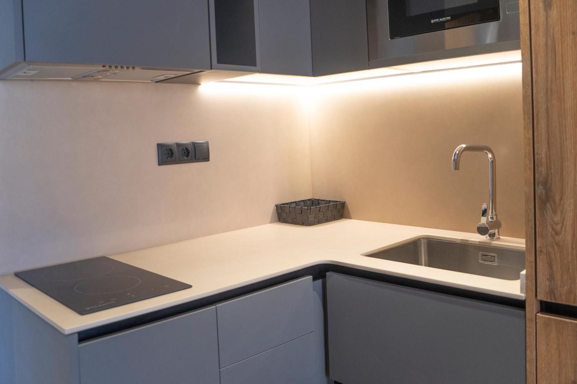 Monturiol Apartaments Barcelona Rom bilde