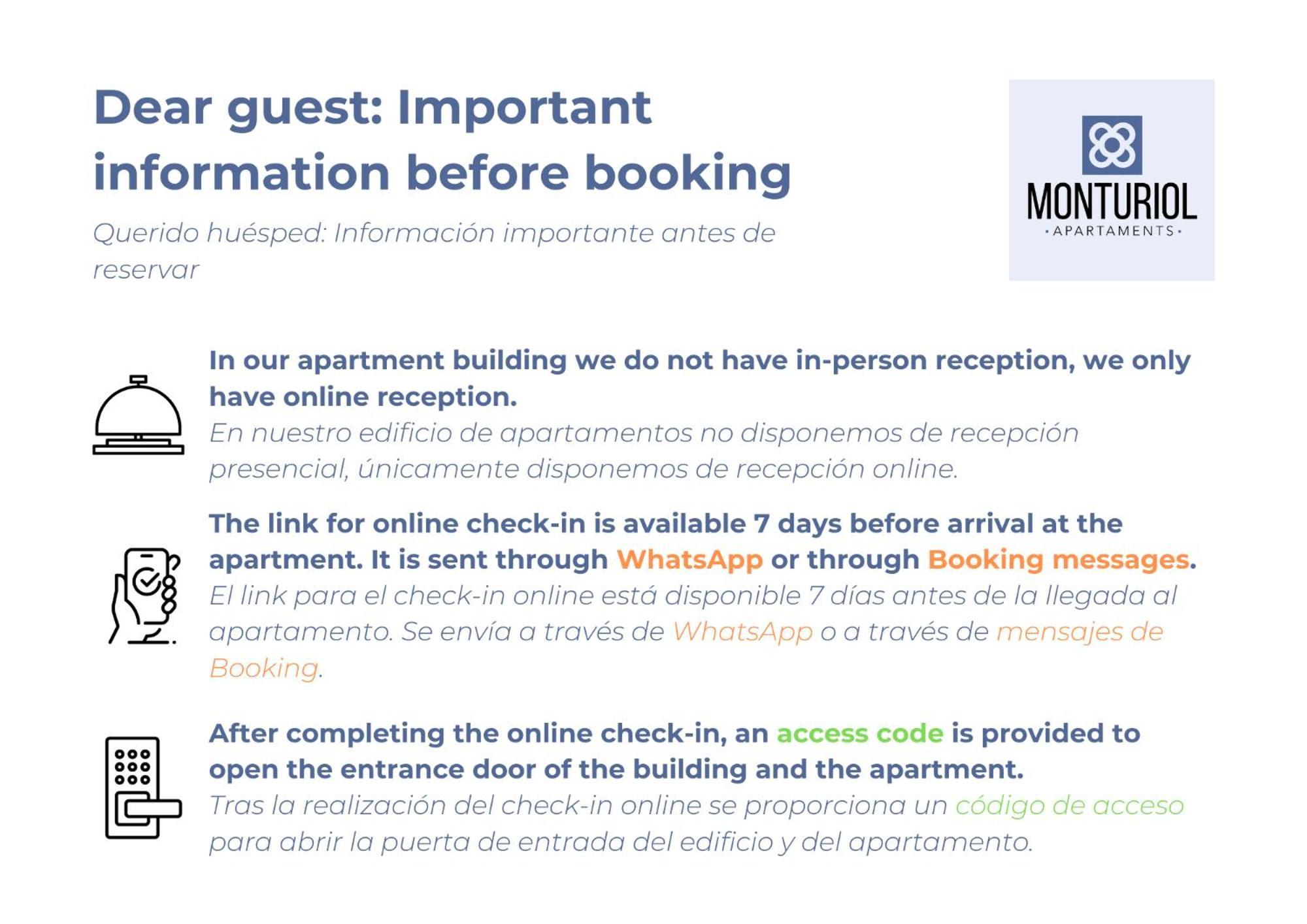 Monturiol Apartaments Barcelona Eksteriør bilde