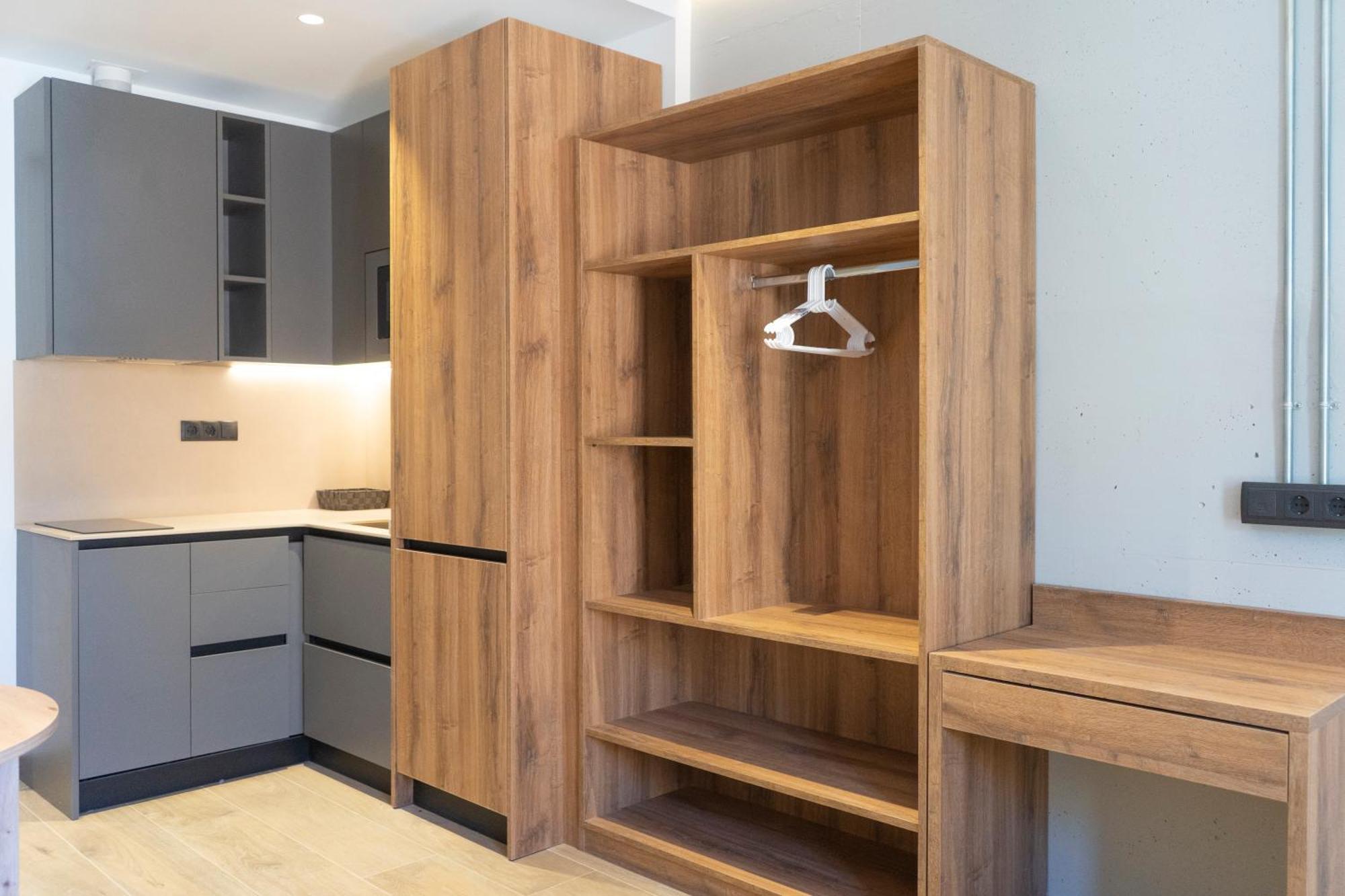 Monturiol Apartaments Barcelona Rom bilde